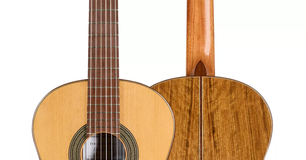 2026 Eduardo Bossa CD/OV Guitar | GSI