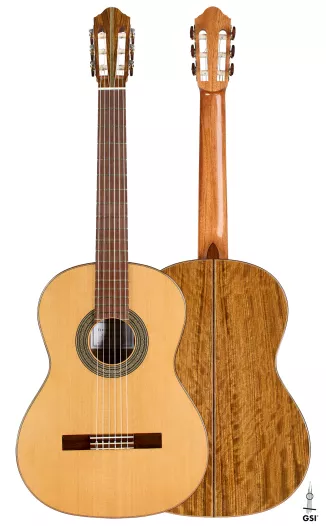 2026 Eduardo Bossa CD/OV Guitar | GSI