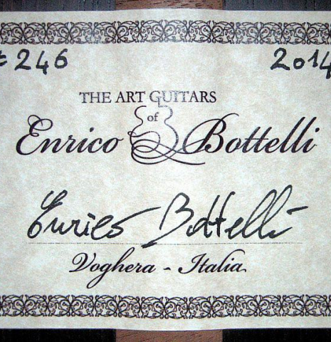 2014 Enrico Bottelli SP/CSAR