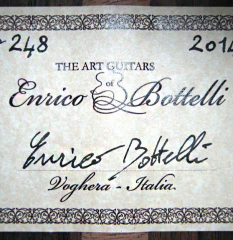 2014 Enrico Bottelli SP/CSAR