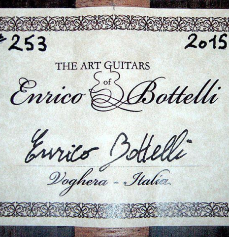2015 Enrico Bottelli "Twelve" SP/CSAR