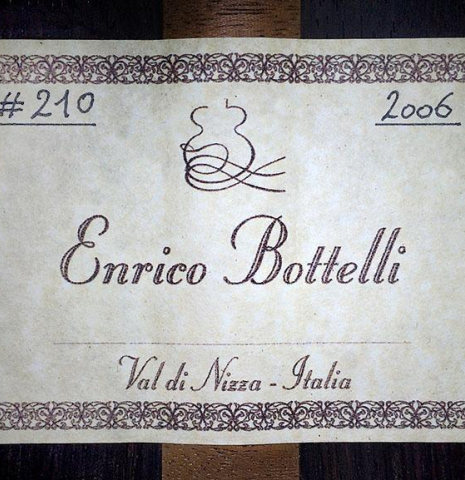 2006 Enrico Bottelli SP/CSAR