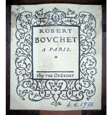 1956 Robert Bouchet SP/CSAR