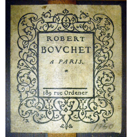 1950 Robert Bouchet SP/CSAR