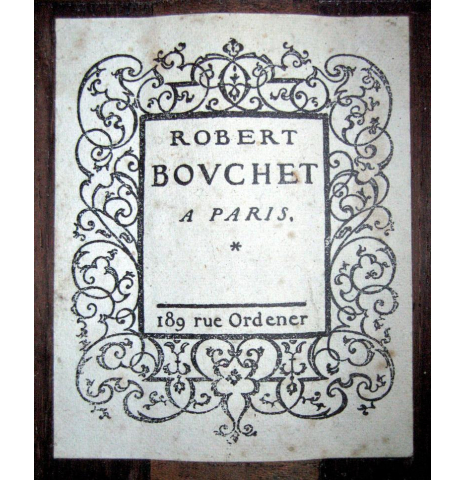 1970 Robert Bouchet SP/IN
