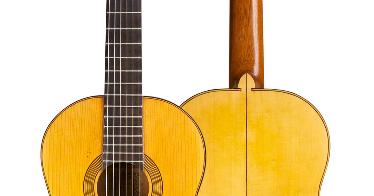 1946 Robert Bouchet 1 PI/CY (ex Robert Bouchet) Guitar GSI