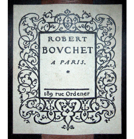 1961 Robert Bouchet SP/CSAR