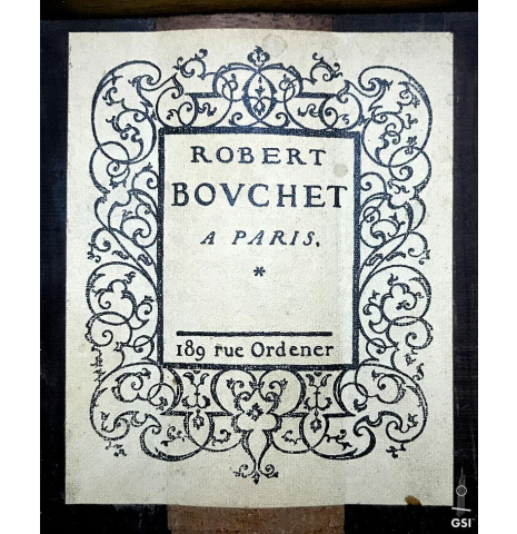 1960 Robert Bouchet SP/CSAR 1960 Robert Bouchet SP/CSAR