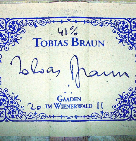 2011 Tobias Braun "Santos" SP/SW