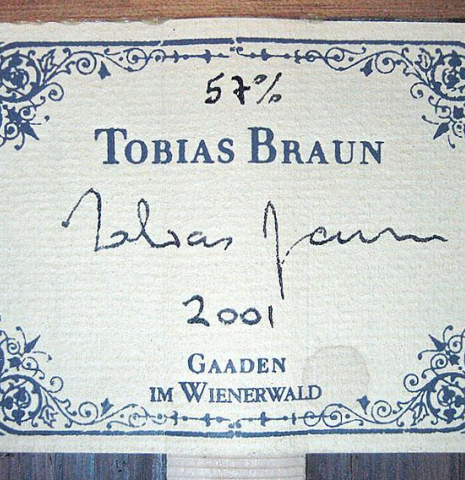 2001 Tobias Braun SP/CSAR