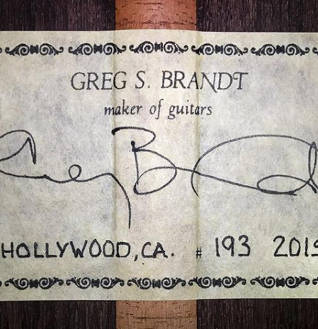 2015 Greg Brandt CD/IN