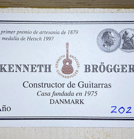 2021 Kenneth Brogger SP/MP