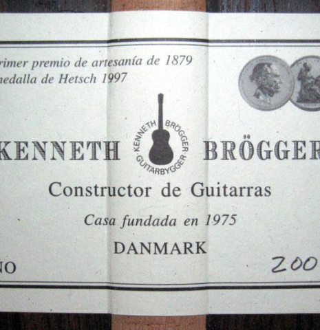2004 Kenneth Brogger SP/CSAR