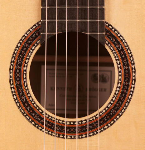 2012 Kenneth Brogger "Stradivarius" SP/CSAR