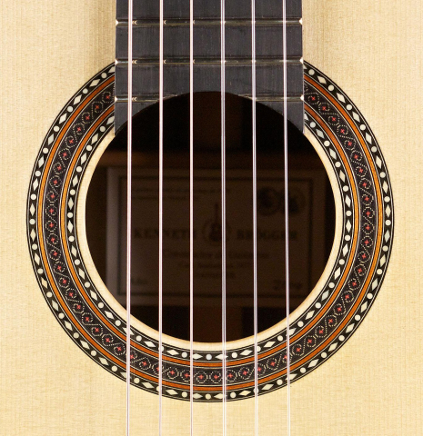 2014 Kenneth Brogger "Stradivarius" SP/CSAR