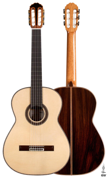 2020 Kenneth Brogger "Stradivarius" SP/CSAR