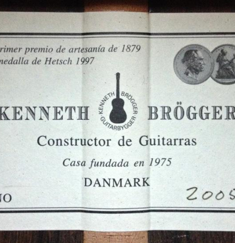 2005 Kenneth Brogger SP/CSAR