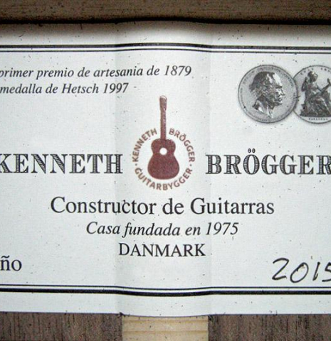 2015 Kenneth Brogger SP/WN