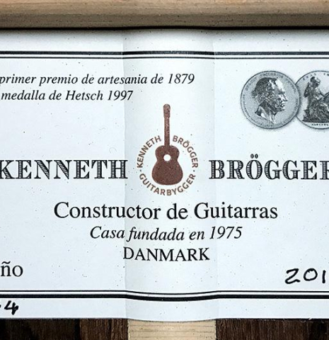 2017 Kenneth Brogger SP/AR