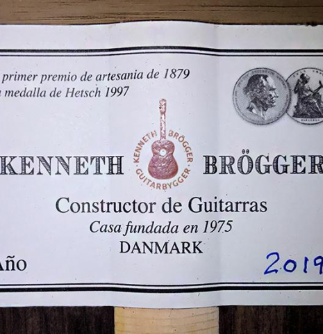 2019 Kenneth Brogger &quot;Polycentric Baroque Arch&quot; SP/IN