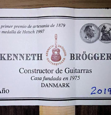 2019 Kenneth Brogger "Polycentric Baroque Arch" SP/IN