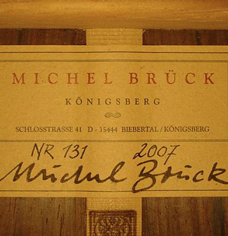 2007 Michel Bruck SP/CSAR