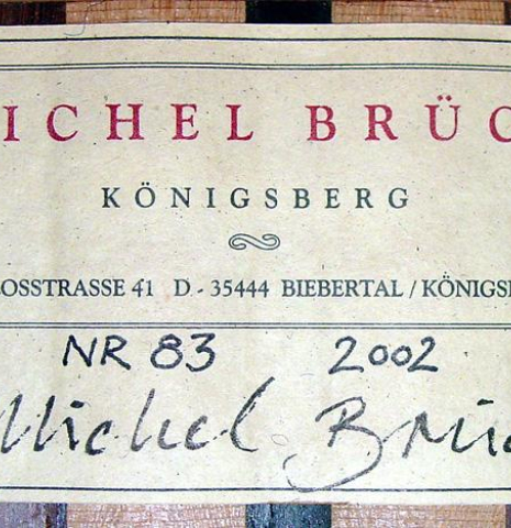 2002 Michel Bruck SP/CSAR