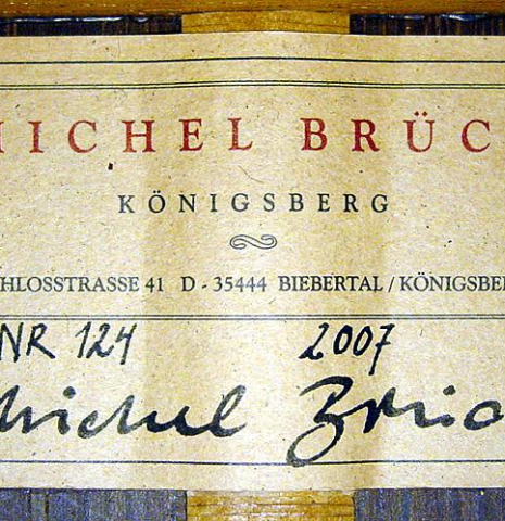 2007 Michel Bruck SP/CSAR