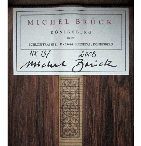 2008 Michel Bruck SP/CSAR