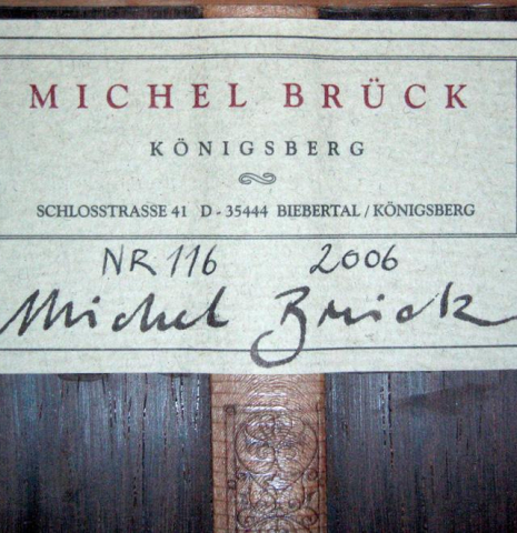 2006 Michel Bruck SP/CSAR