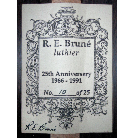 1991 Richard Brune "25th Anniversary" SP/CSAR