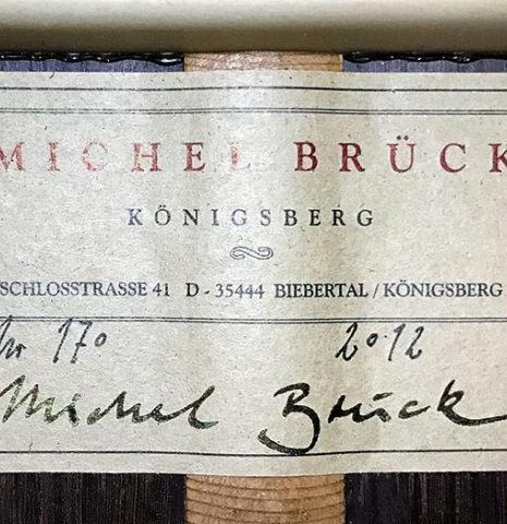 2012 Michel Bruck SP/CSAR
