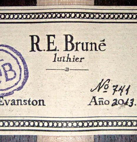 2013 Richard Brune CD/IN