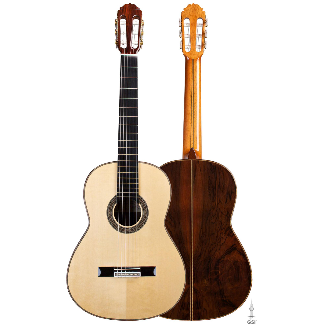 1996 Amalio Burguet "1a" SP/CSAR