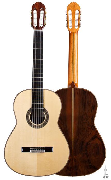 1996 Amalio Burguet "1a" SP/CSAR