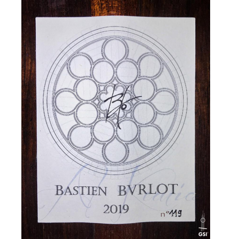 2019 Bastien Burlot "Alkemia-Strasbourg" SP/AR