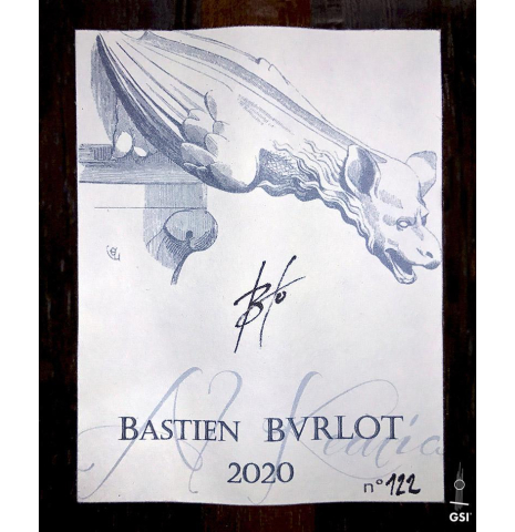 2020 Bastien Burlot "Alkemia-Paris" CD/CSAR