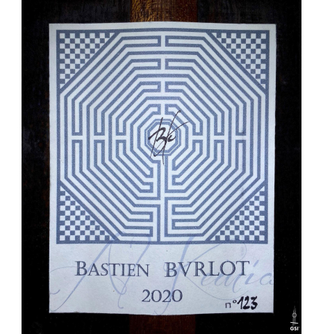 2020 Bastien Burlot "Alkemia-Amiens" CD/IN