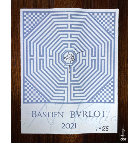2021 Bastien Burlot "Alkemia-Amiens" SP/AR