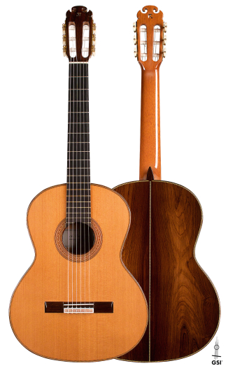 2007 Amalio Burguet “AB” CD/CSAR