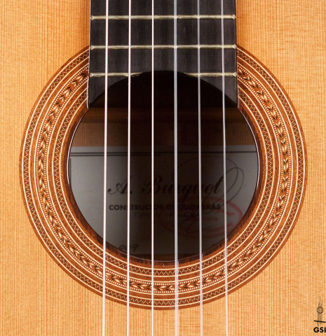 2007 Amalio Burguet “AB” CD/CSAR