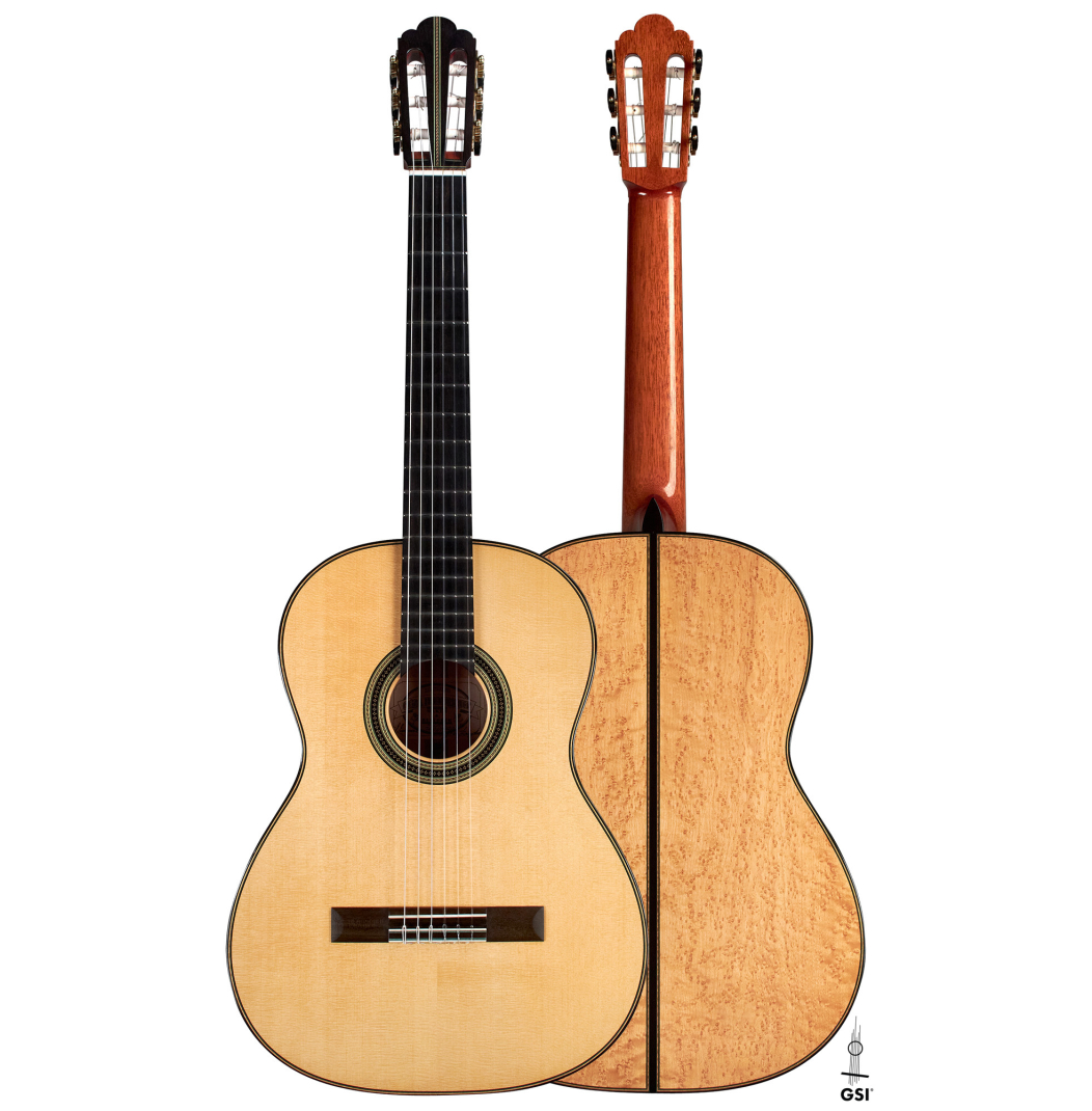 2012 Geza Burghardt "1943 Hauser" SP/MP