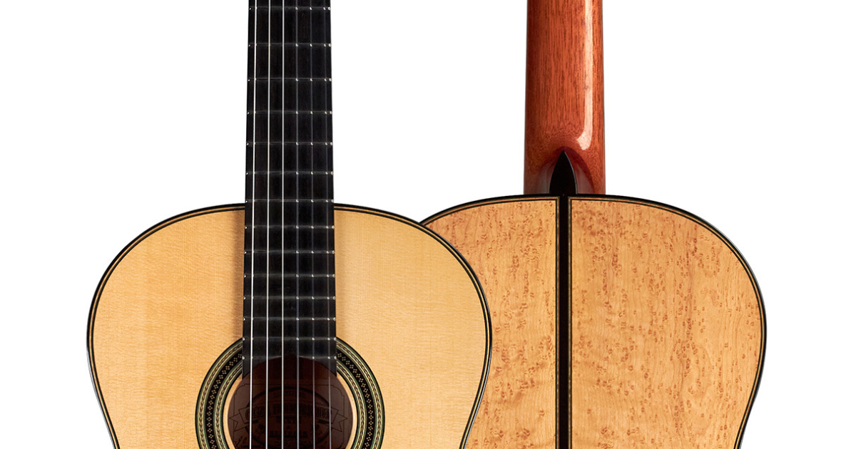 2012 Geza Burghardt "1943 Hauser" SP/MP Guitar GSI