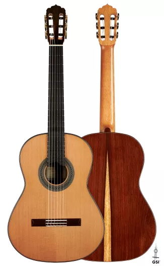 2024 Carlos Juan Busquiel CD/CSAR Guitar | GSI
