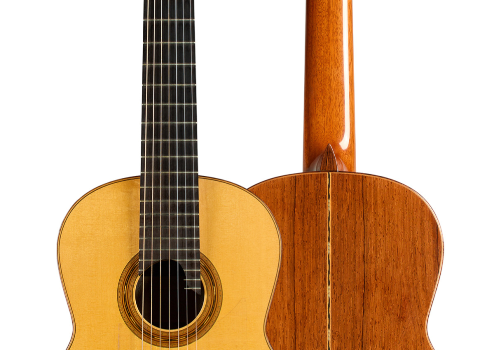 2007 Gregory Byers "7-string" SP/AR (ex John Dearman)