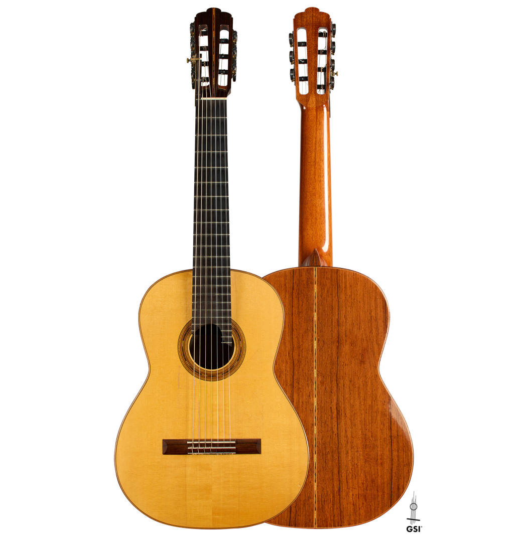 2007 Gregory Byers "7-string" SP/AR (ex John Dearman)