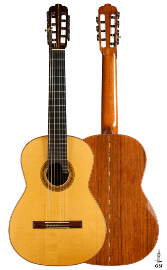 2007 Gregory Byers "7-string" SP/AR (ex John Dearman)