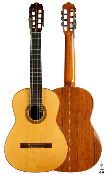 2007 Gregory Byers "7-string" SP/AR (ex John Dearman)