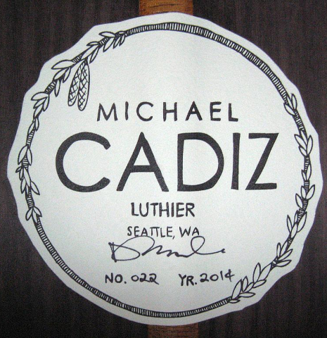2014 Michael Cadiz SP/IN