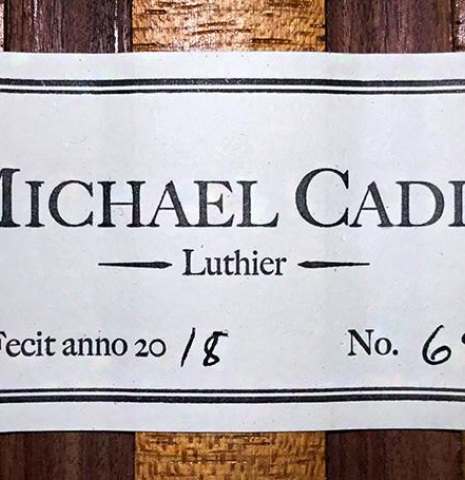 2018 Michael Cadiz SP/PF